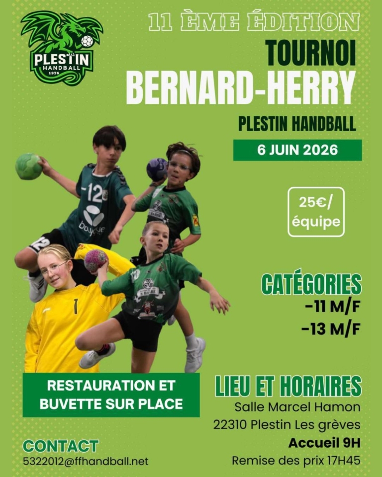 Tournoi de Hand